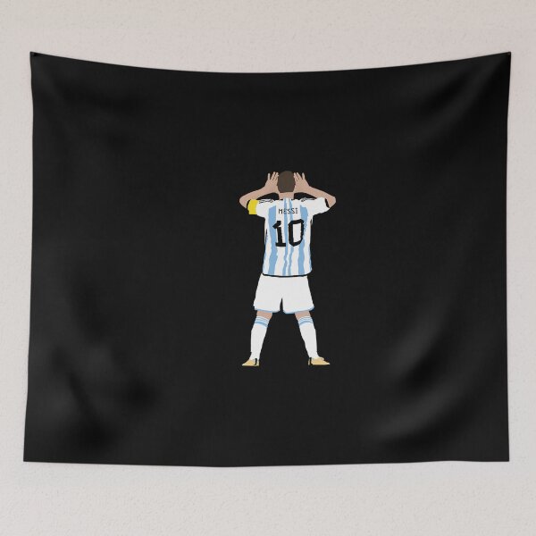 Item preview, Messi Minimalist Design designed and sold by StephanePalaci.