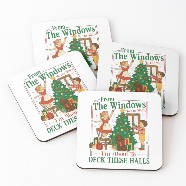 Item preview, From The Windows To The Walls I'm About To Deck These Halls  designed and sold by suhairee-studio.
