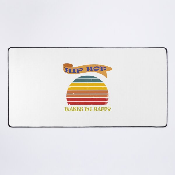 Item preview, Hip Hop Music Lover Design - Makes Me Happy Urban Dance Style designed and sold by Floofi Bunn.
