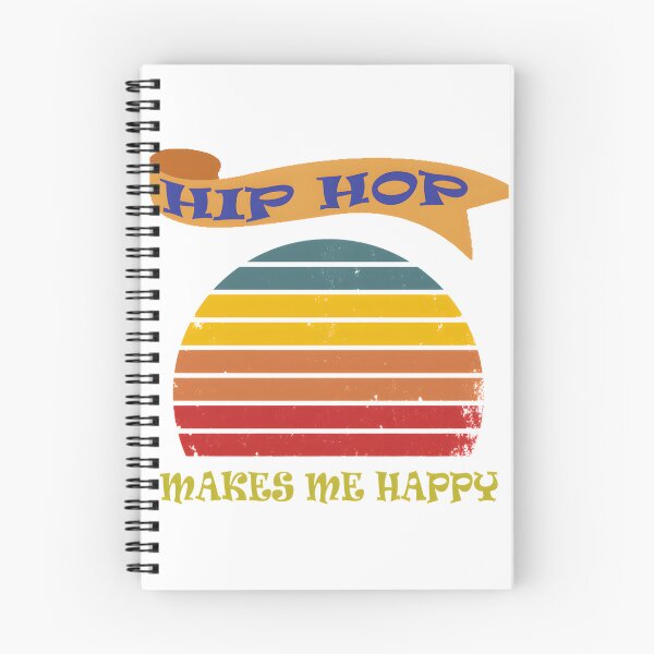 Item preview, Hip Hop Music Lover Design - Makes Me Happy Urban Dance Style designed and sold by Floofi Bunn.