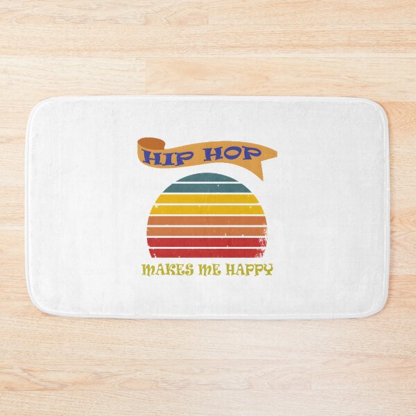 Item preview, Hip Hop Music Lover Design - Makes Me Happy Urban Dance Style designed and sold by Floofi Bunn.