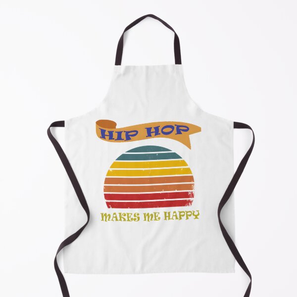 Item preview, Hip Hop Music Lover Design - Makes Me Happy Urban Dance Style designed and sold by Floofi Bunn.