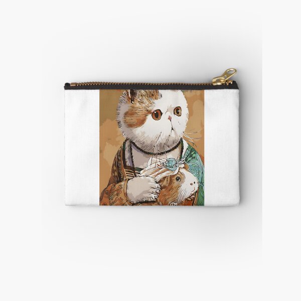 Item preview, Elegant Lady Cat Illustration with Charming Feminine Style designed and sold by Sins From God.