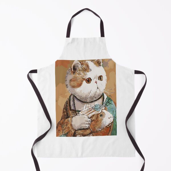 Item preview, Elegant Lady Cat Illustration with Charming Feminine Style designed and sold by Sins From God.