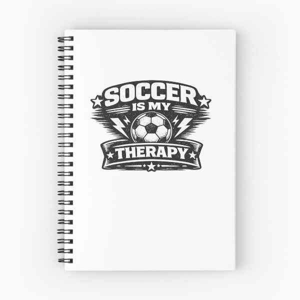 Item preview, Soccer is My Therapy designed and sold by Elisabeth Lucas.