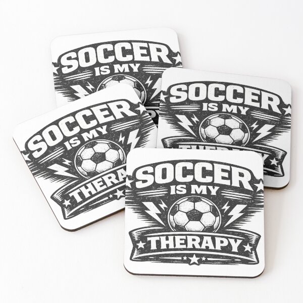 Item preview, Soccer is My Therapy designed and sold by Elisabeth Lucas.