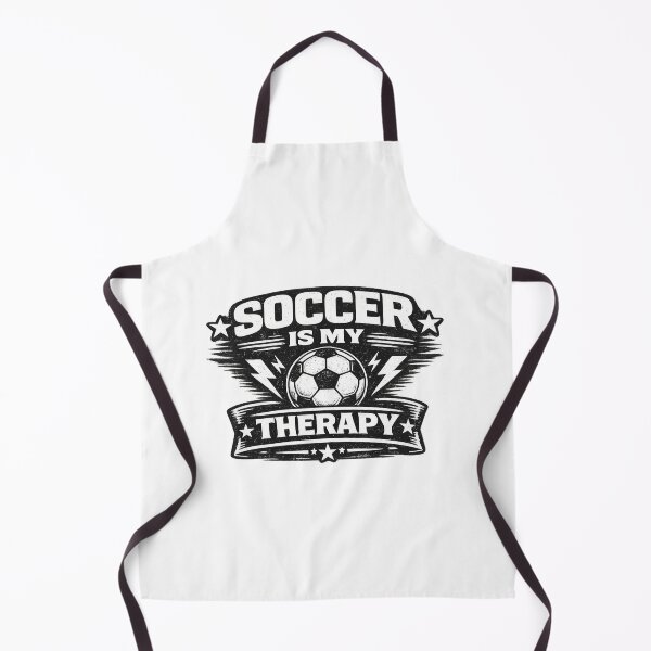 Item preview, Soccer is My Therapy designed and sold by Elisabeth Lucas.