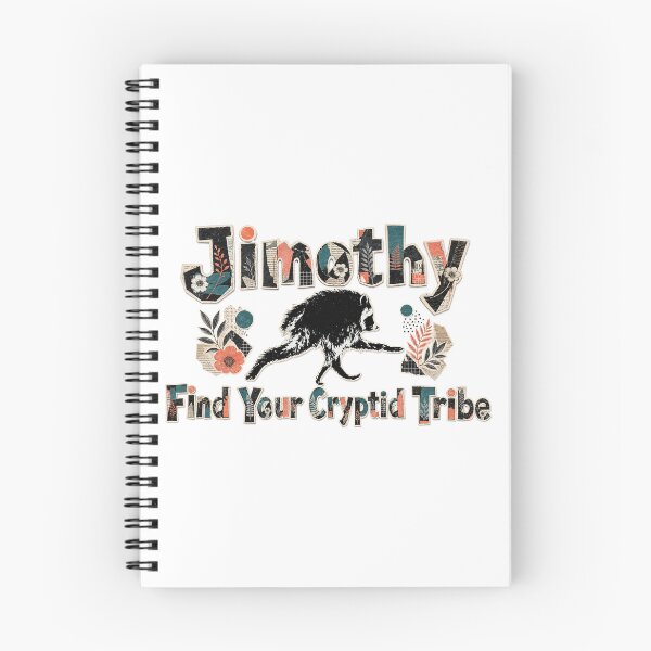 Item preview, Jimothy - Find Your Cryptid Tribe designed and sold by Shy Fractal Designs.