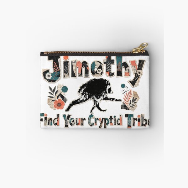 Item preview, Jimothy - Find Your Cryptid Tribe designed and sold by Shy Fractal Designs.