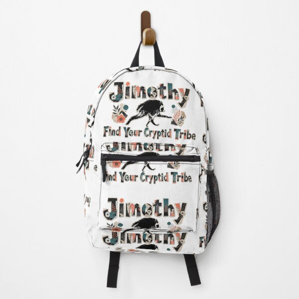 Item preview, Jimothy - Find Your Cryptid Tribe designed and sold by Shy Fractal Designs.