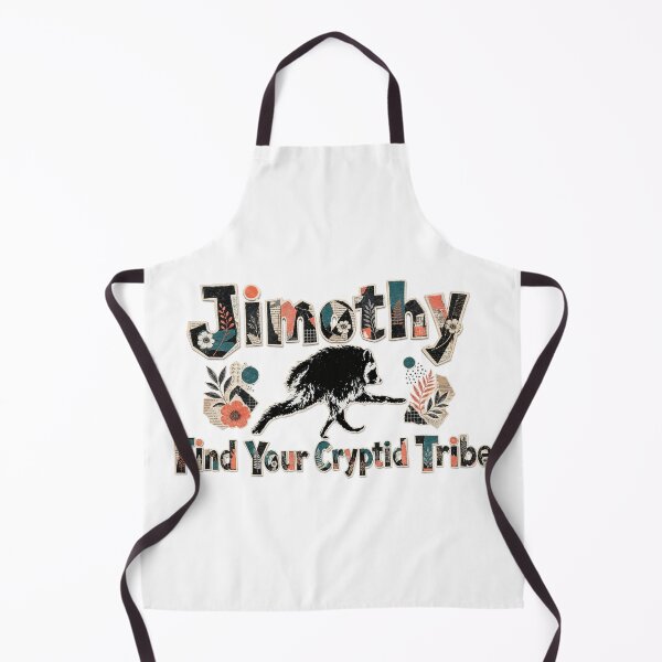 Item preview, Jimothy - Find Your Cryptid Tribe designed and sold by Shy Fractal Designs.