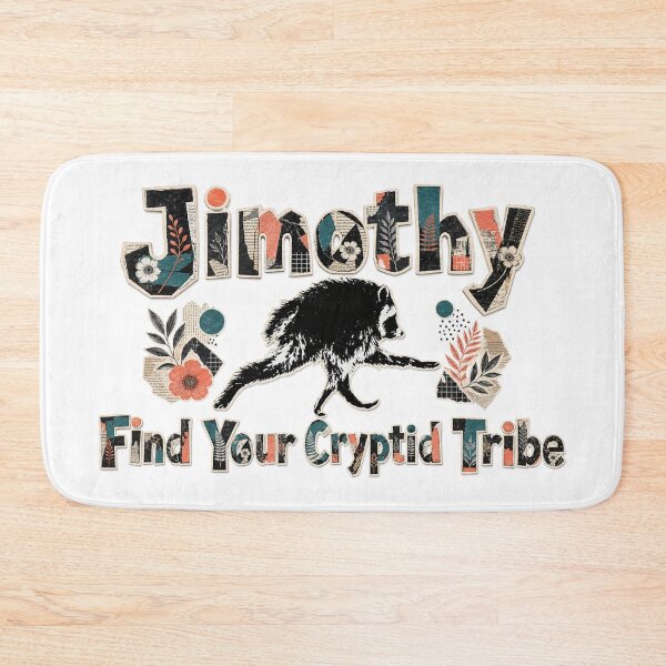 Item preview, Jimothy - Find Your Cryptid Tribe designed and sold by Shy Fractal Designs.