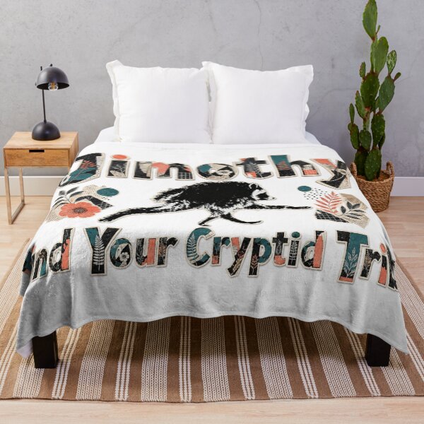 Item preview, Jimothy - Find Your Cryptid Tribe designed and sold by Shy Fractal Designs.