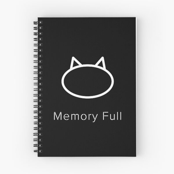 Item preview, Memory Full | Overloaded Cat | Cat Operating System designed and sold by ContigoART.