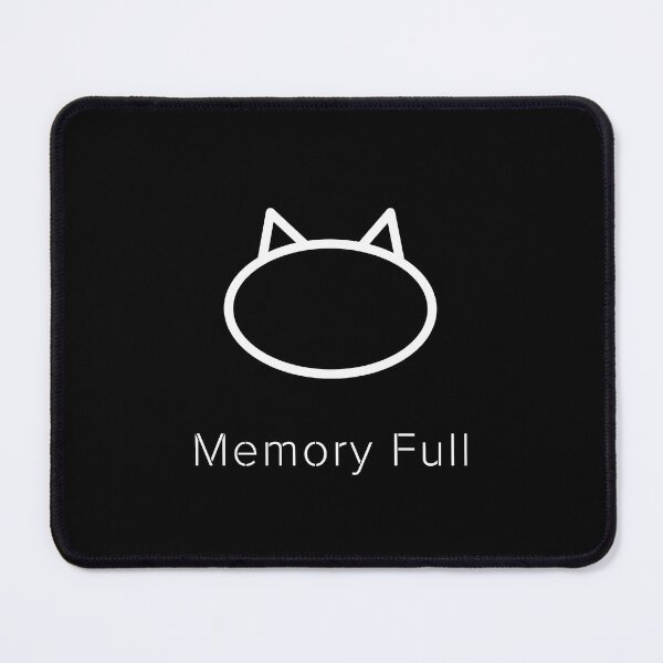 Item preview, Memory Full | Overloaded Cat | Cat Operating System designed and sold by ContigoART.