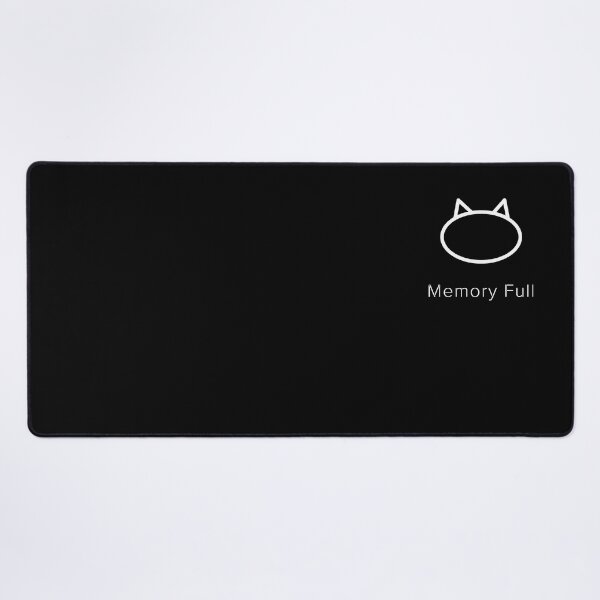 Item preview, Memory Full | Overloaded Cat | Cat Operating System designed and sold by ContigoART.