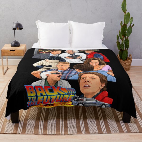 Item preview, Back to the Future Character Collage art designed and sold by gjnilespop.
