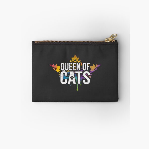Item preview, Queen of Cats Cute Cat Lover Design for Animal Enthusiasts designed and sold by Sins From God.
