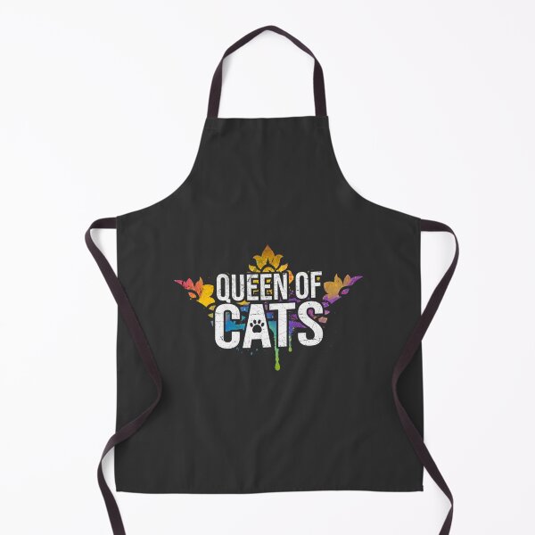 Item preview, Queen of Cats Cute Cat Lover Design for Animal Enthusiasts designed and sold by Sins From God.