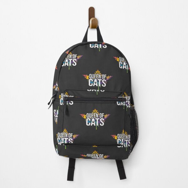 Item preview, Queen of Cats Cute Cat Lover Design for Animal Enthusiasts designed and sold by Sins From God.