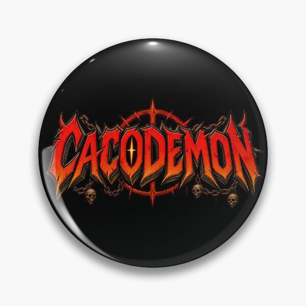 Item preview, Doom Cacodemon Classic Hell Demon designed and sold by Pandaburba.