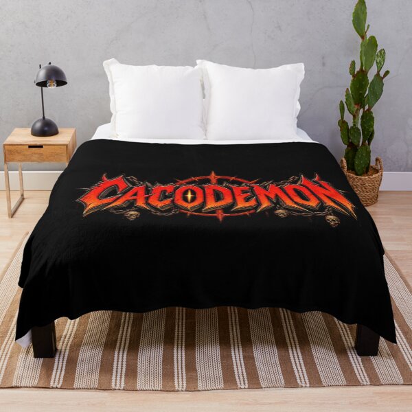 Item preview, Doom Cacodemon Classic Hell Demon designed and sold by Pandaburba.