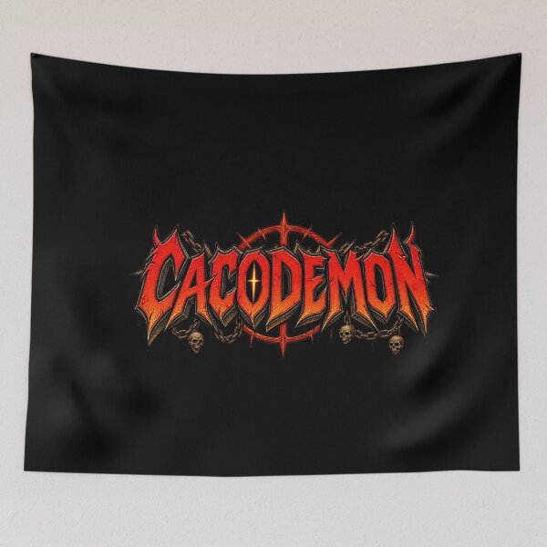 Item preview, Doom Cacodemon Classic Hell Demon designed and sold by Pandaburba.