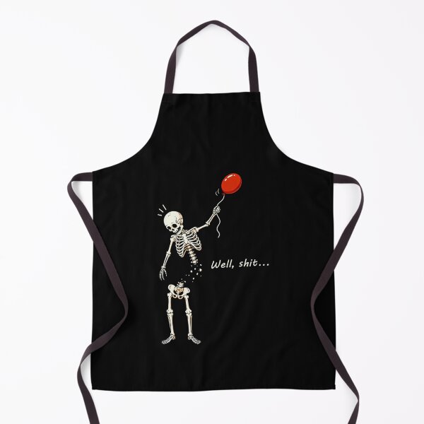 Item preview, Funny Skeleton Lost Balloon Well Shit designed and sold by Hedoraxe.