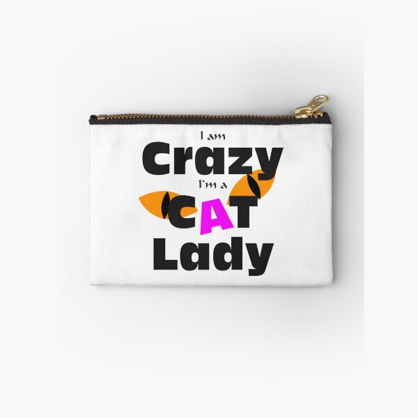 Item preview, Funny Crazy Cat Lady Design for Cat Lovers and Pet Enthusiasts designed and sold by Sins From God.