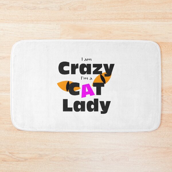 Item preview, Funny Crazy Cat Lady Design for Cat Lovers and Pet Enthusiasts designed and sold by Sins From God.