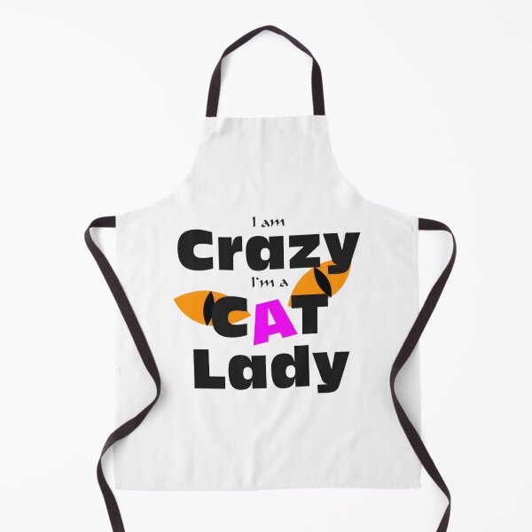Item preview, Funny Crazy Cat Lady Design for Cat Lovers and Pet Enthusiasts designed and sold by Sins From God.