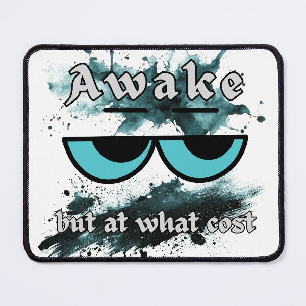 Item preview, Awake, but at what cost designed and sold by Cjars.