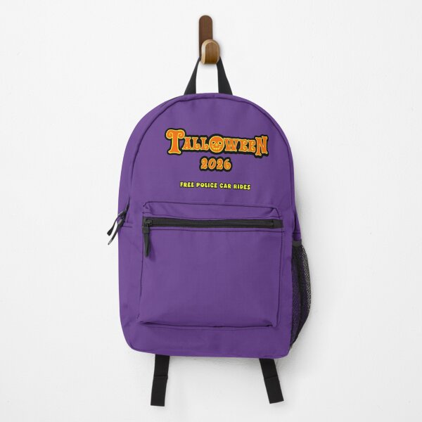 Item preview, Talloween 2026: Free Police Car Rides designed and sold by Karate Octopus.