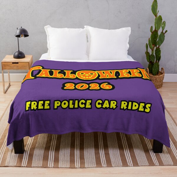 Item preview, Talloween 2026: Free Police Car Rides designed and sold by Karate Octopus.