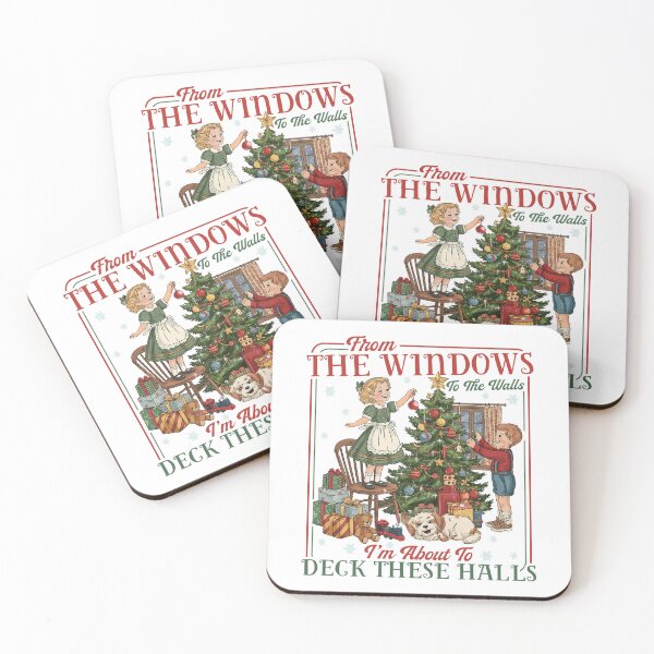 Item preview, From The Windows to The Walls I'm About to Deck These Halls designed and sold by Hedoraxe.