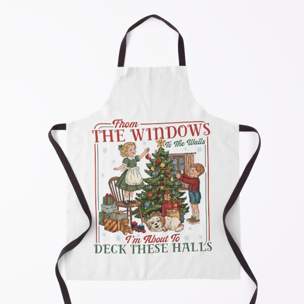 Item preview, From The Windows to The Walls I'm About to Deck These Halls designed and sold by Hedoraxe.