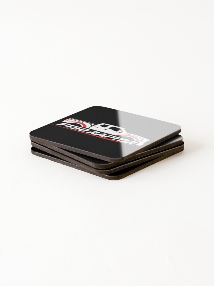 Thumbnail 4 of 5, Coasters (Set of 4), F150 Raptor designed and sold by Clothpoints02.
