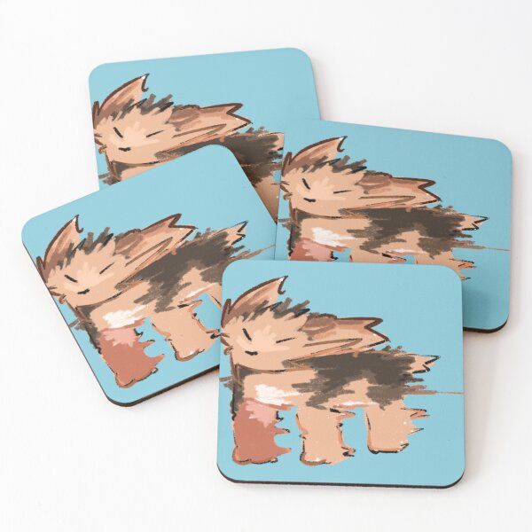 Item preview, Yorkie in the wind designed and sold by Made.JustBecause.