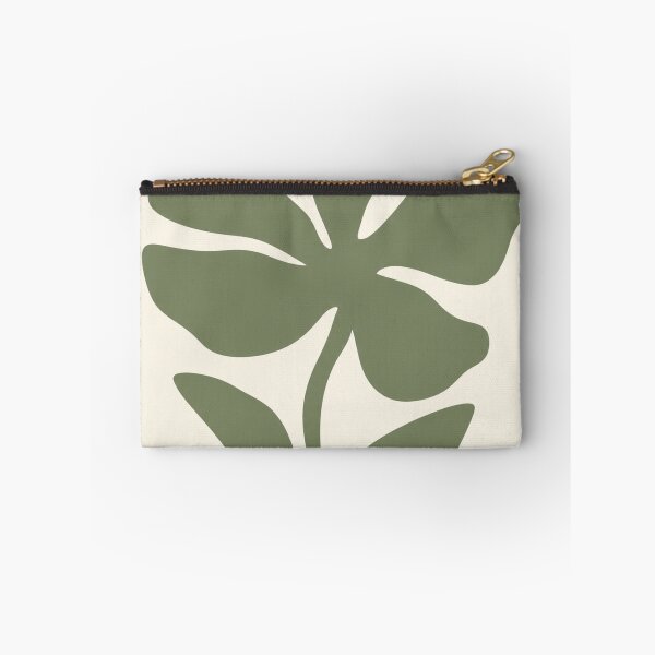 Item preview, Sage Cutout Bloom | Bold Matisse-Inspired Abstract Print (cutout) designed and sold by Zaramodo.