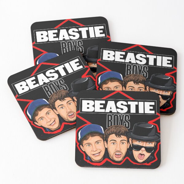 Item preview, Beastie Boys caricature art designed and sold by gjnilespop.