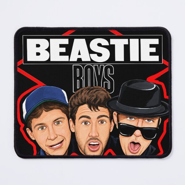 Item preview, Beastie Boys caricature art designed and sold by gjnilespop.