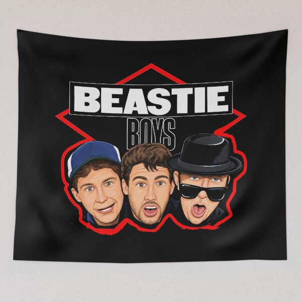 Item preview, Beastie Boys caricature art designed and sold by gjnilespop.