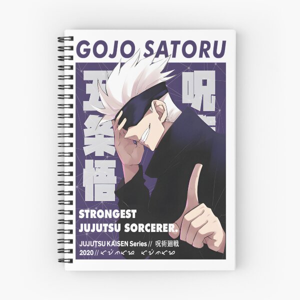 Item preview, Jujutsu Kaisen Inspired Gojo Satoru Anime Character Design designed and sold by zellix.