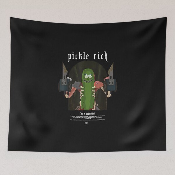 Artikelvorschau, Pickle Rick Ich bin ein Wissenschaftler RAM Merchandise entworfen und verkauft von ronansgtjade3.