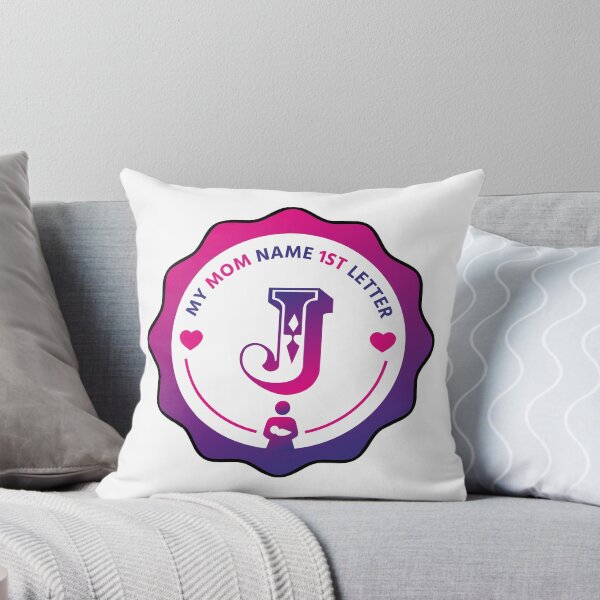Item preview, Mom Name First Letter - Personalized Name Initial Letter Typography | Custom First Alphabet Name Art | Monogram Initial Design designed and sold by 440CREATIVES.