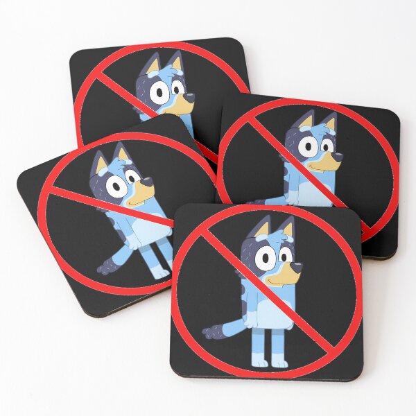 Item preview, Anti Bluey I Hate Bluey designed and sold by Glanzing.
