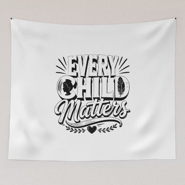 Item preview, Every Child Matters Awareness Design designed and sold by SoyLamderma.