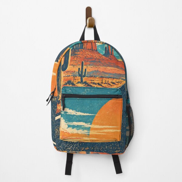 Item preview, Retro Desert Highway Sunset Road Trip designed and sold by Avenuse style.