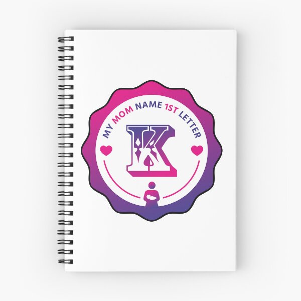 Item preview, Mom Name First Letter - Personalized Name Initial Letter Typography | Custom First Alphabet Name Art | Monogram Initial Design designed and sold by 440CREATIVES.