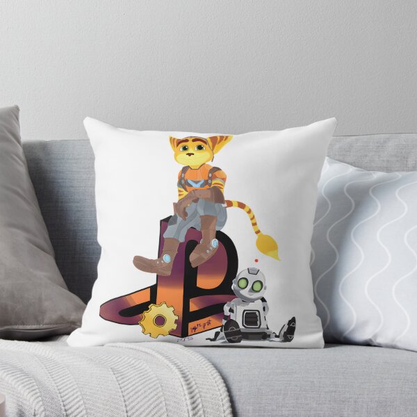 Item preview, Ratchet and Clank Rift Apart Inspired Sci-Fi Video Game Art Design designed and sold by Poeticart1st.